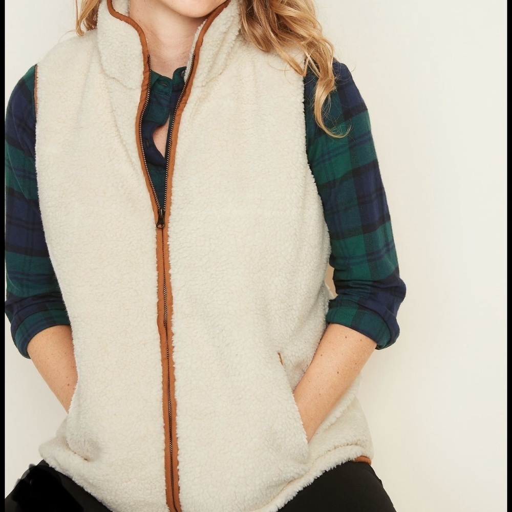 Old Navy Sherpa Vest